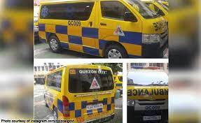 4 fairlane street corner dahlia avenue, west fairview, quezon city 1118 metro manila. Pimp My Ride Check Out Qc S Barangay Ambulance Politiko Metro Manila
