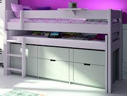 Canwood skyway loft bed with desk and storage tower. Low Loft Bed With Optional Desk And Storage Nubie Kids