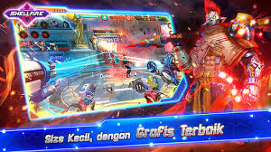 Kamu bisa berperan sebagai manusia ataupun monster. Shellfire Moba Fps 1 39 Apk Mod For Android Download