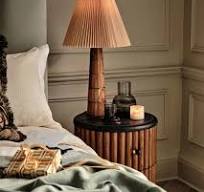 Carlisle Bedside Table, Black Marquina Marble