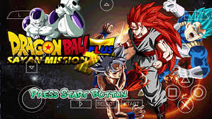 The wildly popular dragon ball z series makes its first appearance on the playstation portable with dragon ball z: Dragon Ball Z Super Saiyan 2 Android Psp Game Evolution Of Games