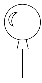 Pin En Dibujos Faciles Para Colorear