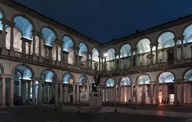 The pinacoteca is temporarily closed to the public. Pinacoteca Di Brera Milan
