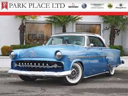 Image result for Blue 1954 Ford
