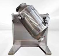 Three Dimensional 3D Model Powder Blender Tumbler Mixer Machine