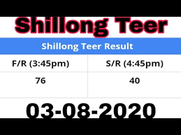 Shillong Teer 03 08 2020 Shillong Teer Common Number Today Shillong Teer Target Today Shillong Youtube