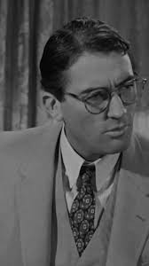 Atticus Finch words of wisdom: 🐦 #oldhollywood #filmtok #gregorypeck