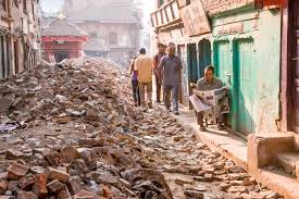 It was a saturday, a day off. Nepal S Post Earthquake Recovery Progress And Problems Adventure Com