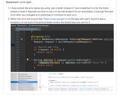 Inject javascript in react native webview. Injecting Javascript Prior To Document Load Issue 229 React Native Webview React Native Webview Github