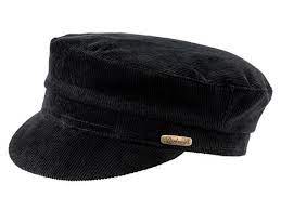 Jewish Fiddler Cap Corduroy 100 Cotton Black Fiddler Cap Corduroy Breton Style