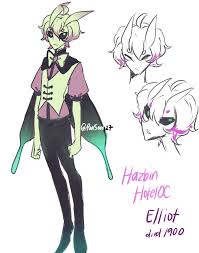 Everything i was and will be tyron91 12 3 oc somchai linkheichou 12 0. æŽç©º On Twitter Elliot Is My Very First Hazbin Hotel Oc And I Want Him To Get More Exposure In The Future But First Lemme Know What You Like About Him Or