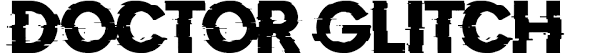 Download doctor glitch font for windows. Doctor Glitch Font Download