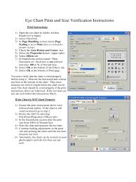 Eye Chart 6 Free Templates In Pdf Word Excel Download