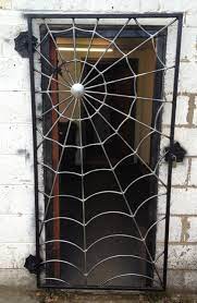 Spider Web Gate Hurda Sanati Metal Sanati Demircilik