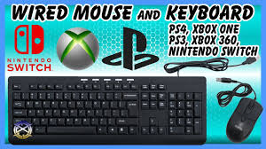 Wireless keyboard compatible for nintendo switch, wireless gamepad chatpad message keyboard for switch, 2.4g usb rechargable handheld delta essentials fo203 keyboard and mouse combo converter adapter for playstation 3/playstation 4/nintendo switch/xbox one support call of duty. Wired Mouse And Keyboard Nintendo Switch Playstation Xbox Titan Two Tutorial Youtube