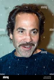 Actor Larry Thomas shown talking to a reporter at the 2006 Vancouver  International Film Festival (VIFF) opening gala in the Wall Center hotel  ballroom in Vancouver, British Columbia, September 28, 2006. Thomas