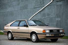 Cheap Fun 1987 Audi Coupe Gt 5 Speed Audi Coupe Audi Coupe