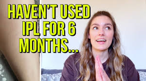 Zip, zap, moisturize, and you're done! What Happens When You Stop Using Your Ipl Hair Removal Device Braun Silk Expert Pro 5 Youtube