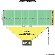 72 Credible Bloomsburg Fair Seating Chart
