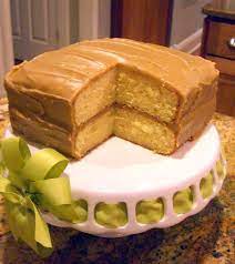 Image Detail For Http Www Cakemixdoctor Com Newsletter Images Caramel Cake Caramel Cake Recipe Desserts Frosting Recipes