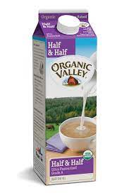Customary gallon holds 4 quarts, 8 pints, 16 cups, or 12. Half Half Ultra Pasteurized Quart Buy Organic Valley Near You