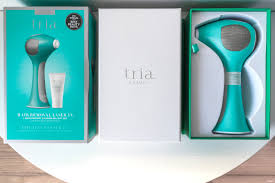 Place the treatment window flat against your skin, and test one laser pulse. Tria Hair Removal Laser 4x Smoothstart Calming Gel Before Lavenderlilac Dream