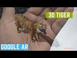 How To See Ar 3d Tiger In Mobile Google Search Youtube In 2020 Animals Cute Animal Drawings Dog Animation