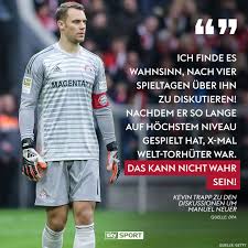 Dort schlenderte sie mit einem sommerkleid und sonnenbrille über einen. Sky Sport De Kevin Trapp Stellt Sich Vor Manuel Neuer Facebook