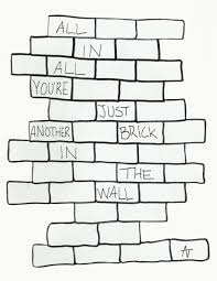 Pink Floyd Another Brick In The Wall Part 2 Lyrics Just Another Brick In The Wall Pink Floyd Quotes Pink Floyd Lyrics Pink Floyd Art