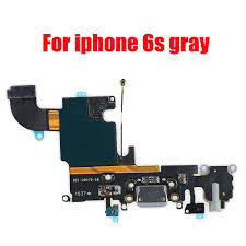 After the release of iphone 5, apple devices changed their charging. Afeax Compatible With Oem Original Usb Charging Port Dock Connector Flex Cable Microphone Headphone Audio Jack Replacement Part For Iphone 6s 4 7 Gray Amazon Com Au Electronics