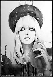 So it became a practice in watercolours.