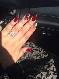Nagelundfusspflegestudioelena instagram posts stories and. Top 20 Schone Rot Und Gold Nagel Kunst Schonheit Info Gold Glitter Nagel Goldene Acrylnagel Urlaubsnagel