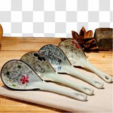 Tablespoon Plate Soup Spoon - Plates And Spoons Of White Porcelain  Transparent PNG