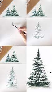 Check spelling or type a new query. 30 Best Christmas Ideas Sky Rye Design Pine Tree Painting Tree Painting Watercolour Tutorials
