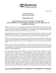 Find bill of lading, contact information, other shipment details at vietnamtrades.com. Kuantan Malaysia Bredero Shaw