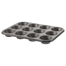 hemmabak صينية مفن رمادي 38x27 سم ikea