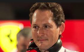 F.1 GP ITALIA La gioia di John Elkann e l'emozione di vincere a Monza con  la Ferrari