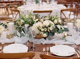 The add the perfect rustic touch! Long Table Centerpieces Showit Blog