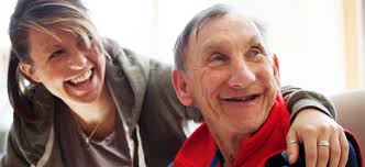 Image result for older people with family