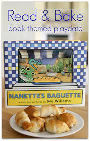 These make a great supplement to your read aloud Read Bake Book Themed Playdate No Time For Flash Cards