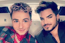I'm not a christian tammy. Adam Lambert Introduces His New Boyfriend By Posting A Romantic Photo From Their Date Rock Celebrities