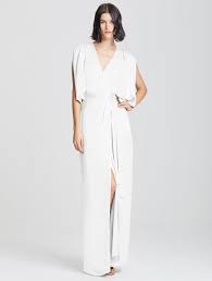 Brand name halston product name cascade back dress color aegean price. Halston Shop All Dresses