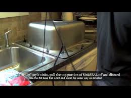 how to seal a kitchen sink new