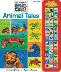 Disney sound storybook treasury book. World Of Eric Carle Animal Tales Sound Storybook Treasury Veronica Wagner 9781450885294