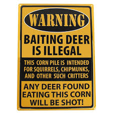 This is a review of the retro map style metal painting for cafe bar restaurant wall decor i got from gearbest. Treasure Gurus Baiting Deer Warning Funny Embossed Metal Hunting Sign Garage Bar Wall Decor Reviews Wayfair