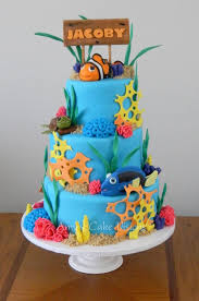 Jacoby S Under The Sea Cake Goruntuler Ile Pastalar Dogum Gunu Pasta