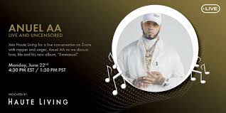He is considered a pioneer of the latin trap movement and his lyrics often. This Week On Haute Live With Anuel Aa Josh Altman And More