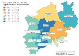 The capital is düsseldorf, while the city with the most inhabitants is cologne. Mehr Gaste Und Ubernachtungen In Nordrhein Westfalen Tourismus Eifel