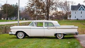 Ford sunliner convertible and skyliner retractable hardtops to galaxie models. 1959 Ford Fairlane 500 Galaxie Sedan F178 Kansas City 2017