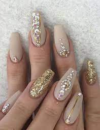 See more ideas about nails, nail designs, manicure. Gold Nail Design Ideas Thelatestfashiontrends Com